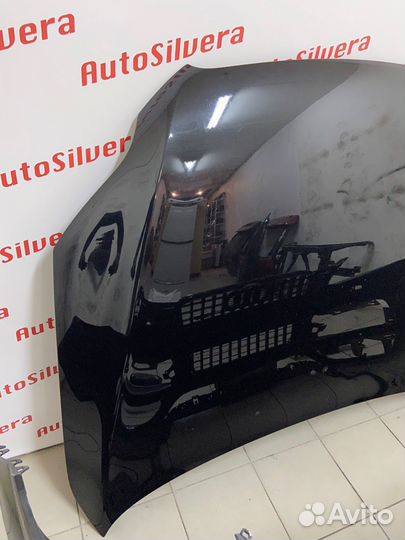 Audi Q7 4L рестайлинг 2013г Капот