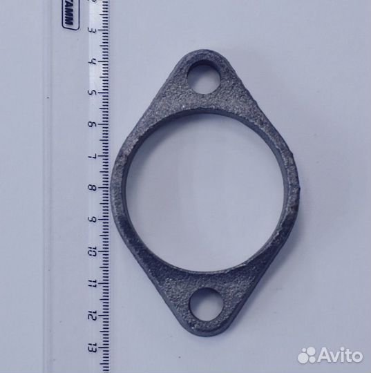 Фланец колена глушителя Муравей