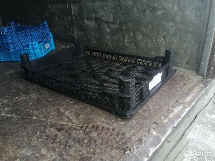 Пластиковые ящики бу