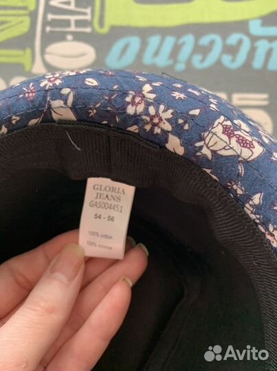 Шляпа детская