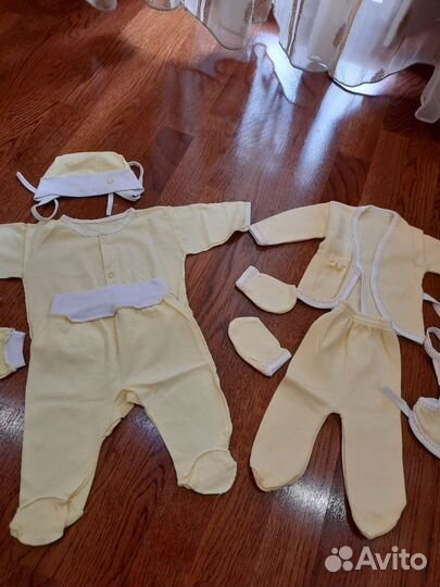 Детские вещи пакетом для девочек