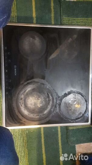 Встраиваемая варочная панель Bosch Бош