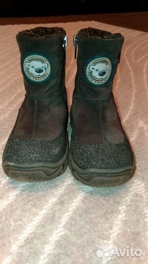 Ботинки зимние