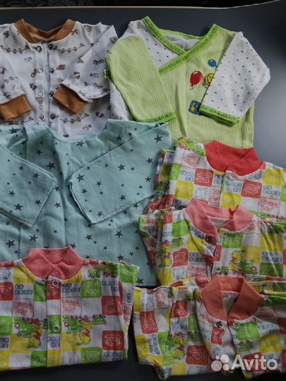 Пакет вещей для мальчика