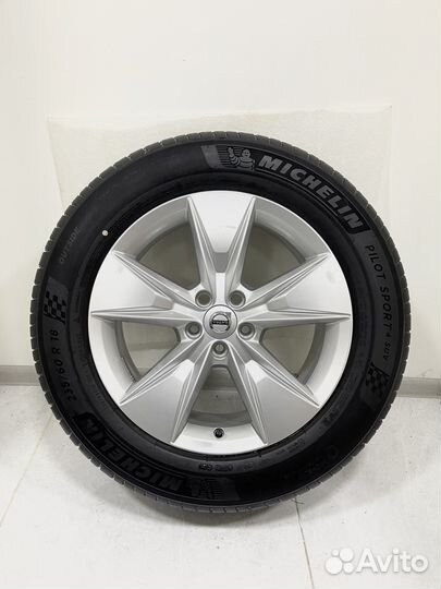 Volvo XC60 Ii, Michelin Pilot Sport 4 235/60 R18