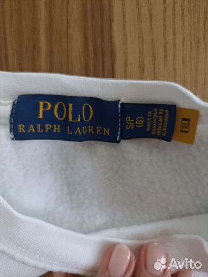 Свитшот детский Ralph Lauren оригинал