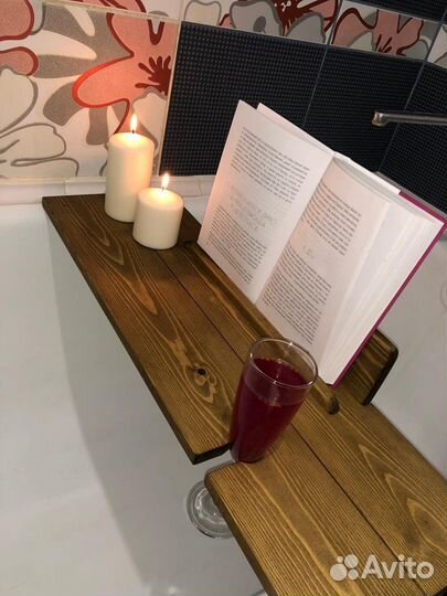 Полочка для ванной