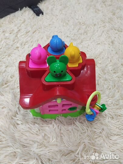 Домик сортер полесье