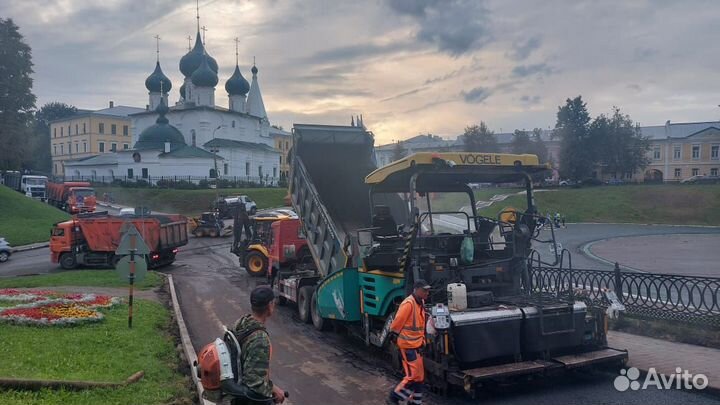 Аренда Асфальтоукладочного Комплекса