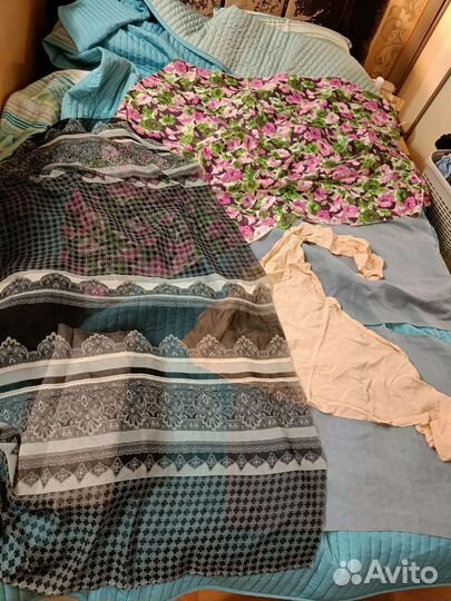 Очень много разной ткани