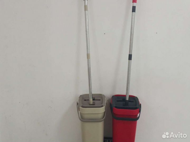 Швабра с ведром и отжимом