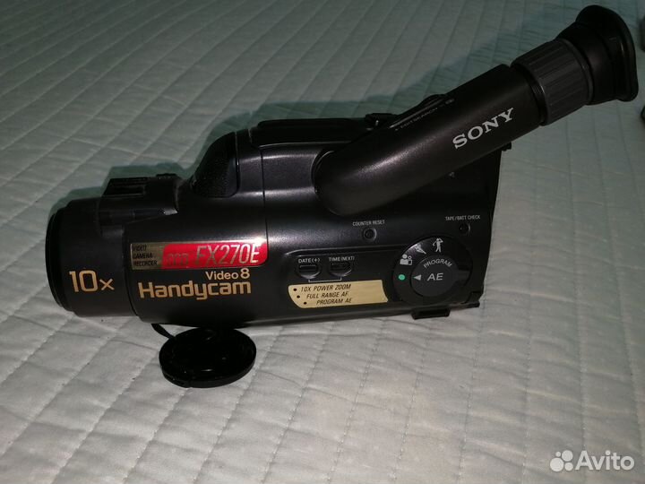 Видеокамера sony handycam video 8 FX270E