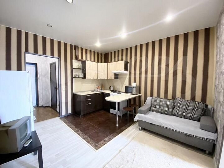 Квартира-студия, 30 м², 8/10 эт.