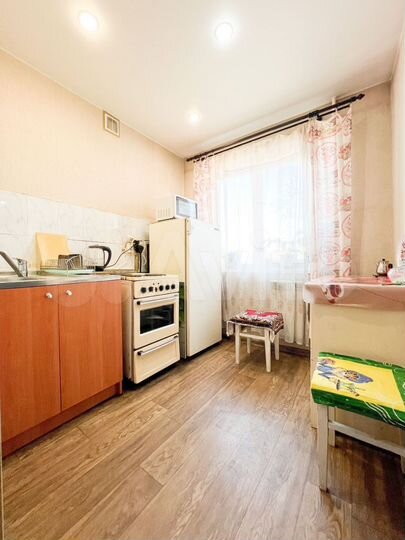 1-к. квартира, 30 м², 4/5 эт.