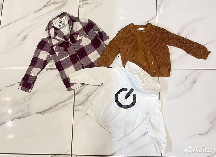 Детские вещи пакетом на мальчика