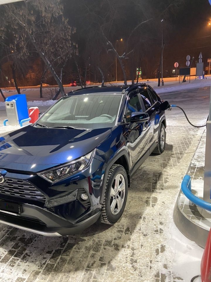 Toyota RAV4: фото владельца