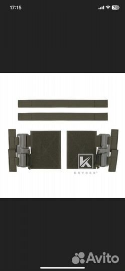 Адаптер крепления для бронежилета/плитника