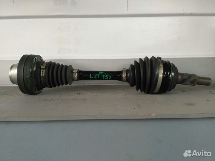 Привод передний левый Volkswagen Touareg NF2