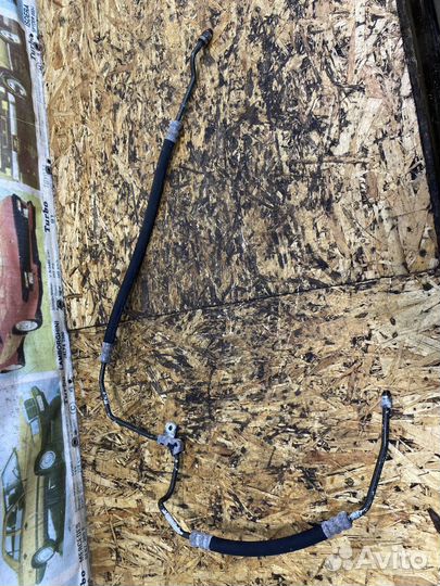 Трубка Гур оригинал Шевроле Лачетти