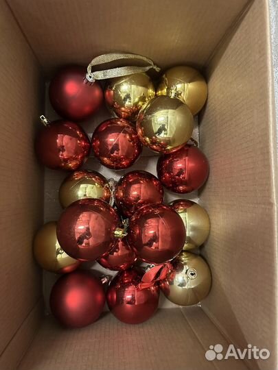 Новогодние шары