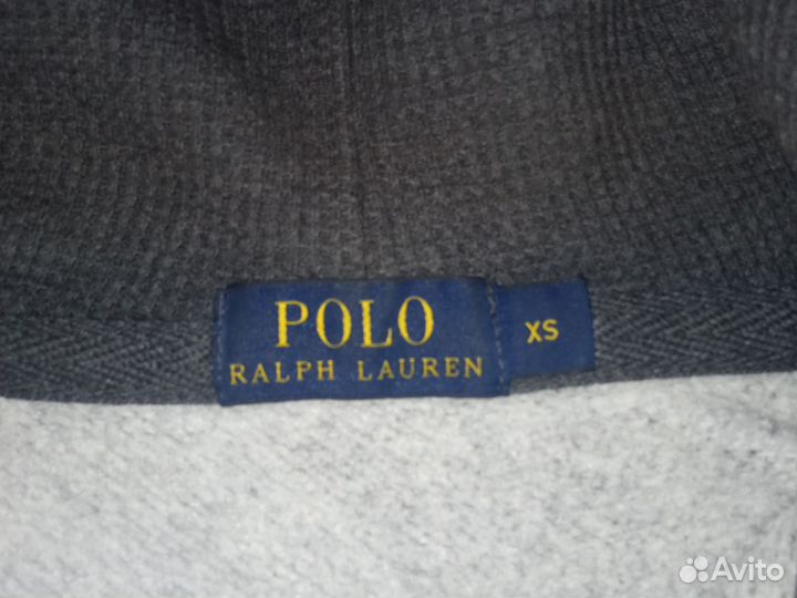 Зип худи Polo Ralph Lauren оригинал