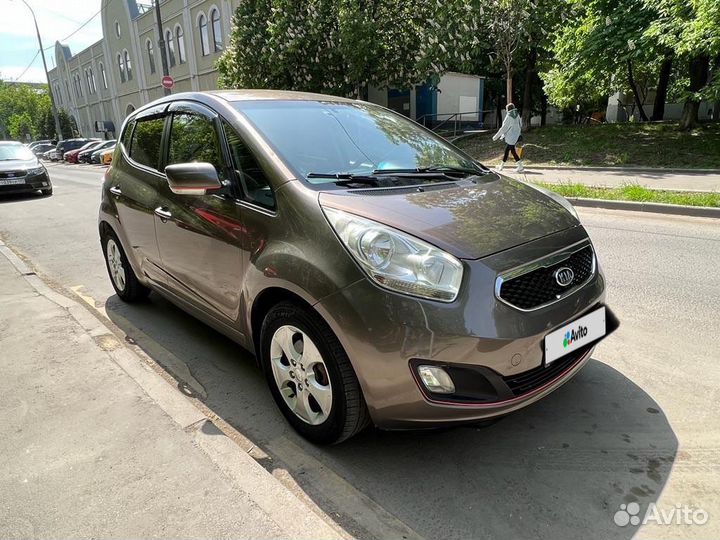 Kia Venga 1.6 AT, 2012, 140 250 км