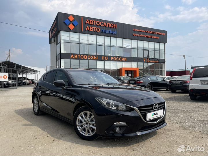 Mazda 3 1.5 AT, 2013, 185 000 км