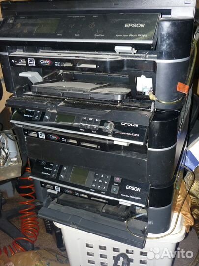 Принтеры Epson PX660 TX650