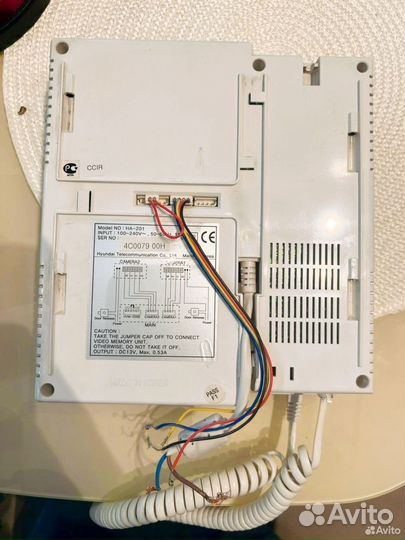 Видеодомофон