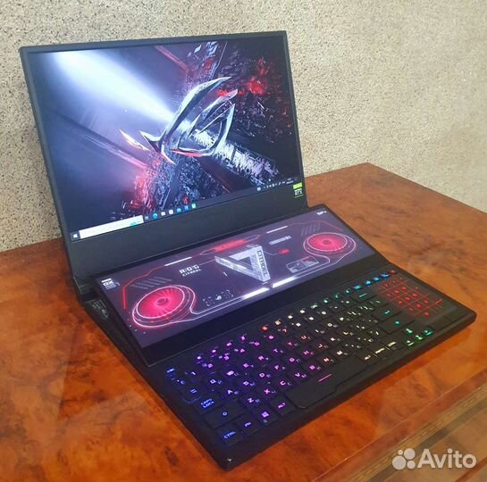 Ноутбук игровой asus ROG Zephyrus Duo 15 SE