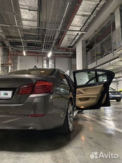 BMW 5 серия 2.0 AT, 2012, 118 000 км