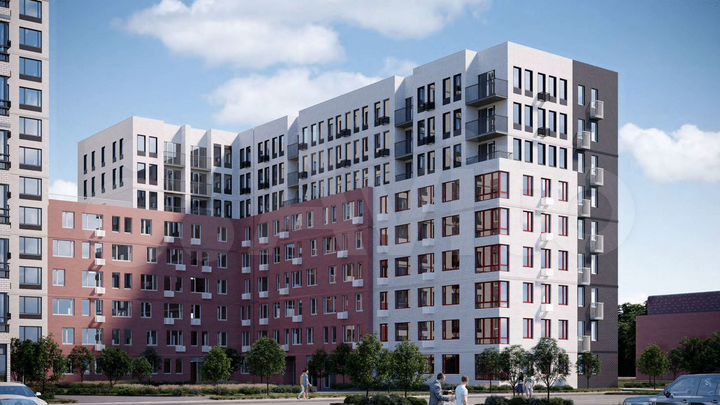 Квартира-студия, 22 м², 10/15 эт.