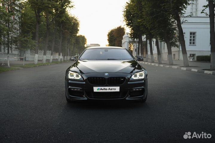 BMW 6 серия 4.4 AT, 2012, 147 000 км