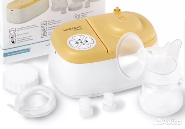 Молокоотсос электрический lactea Smart Lite