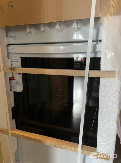 Плита электрическая лада nova AE 14027 W