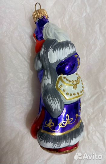 Ёлочная игрушка Лиса Ариель