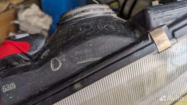 Фары Nissan Silvia s14