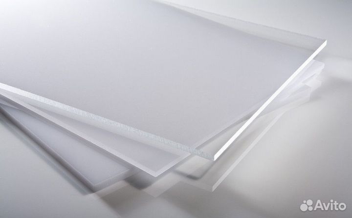Оргстекло plexiglas экструзионное прозрачное