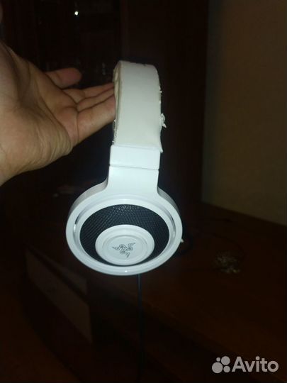 Игровые наушники с микрофоном razer kraken pro