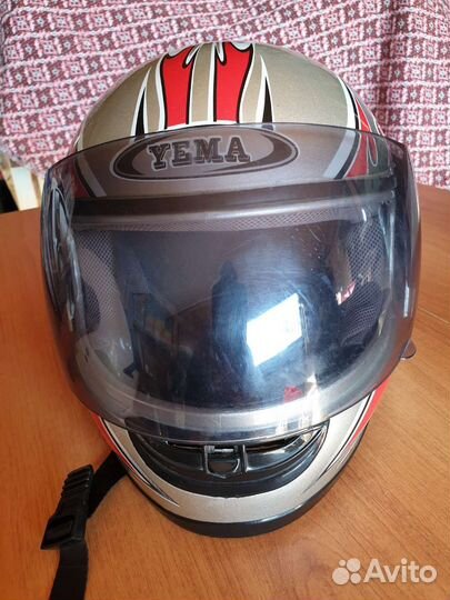 Мотошлем yema