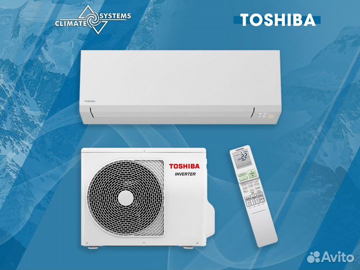 Кондиционер toshibaras-018j2kvsg-EE