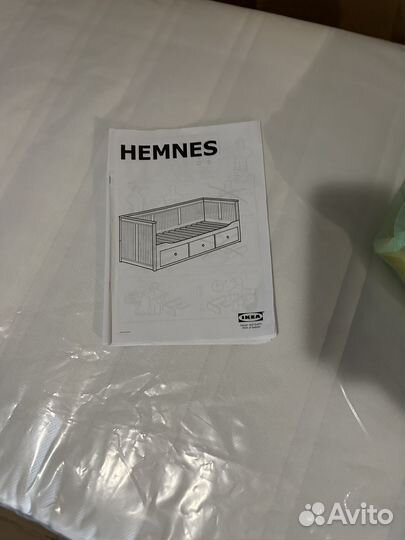 Кровать IKEA hemnes