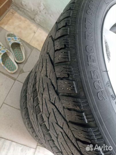 Зимняя резина с дисками r17