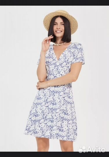 Платье летнее короткое