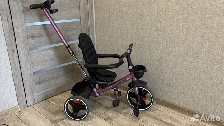 Детский трехколесный велосипед