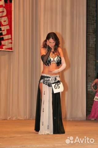 Костюм для восточных танцев