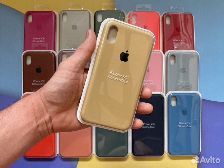 Чехол на iPhone XR Silicone Case