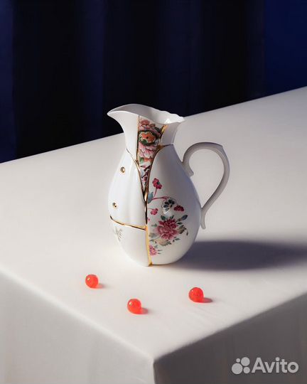 Кувшин seletti kintsugi