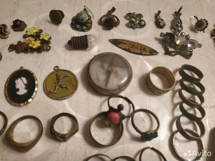 Лот украшений привет из 90 девяностых