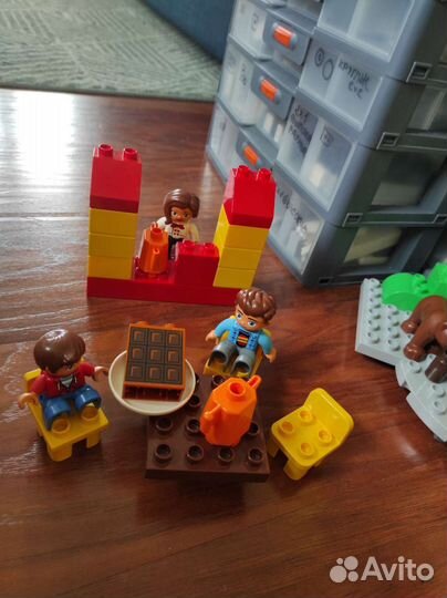 Lego duplo зоопарк